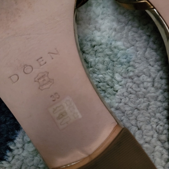 Doen Orleans Knot Sandal size 38 - Picture 10 of 10